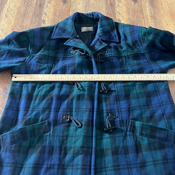 Vintage Pendleton Plaid Toggle Jacket 14 - Picture 10 of 15